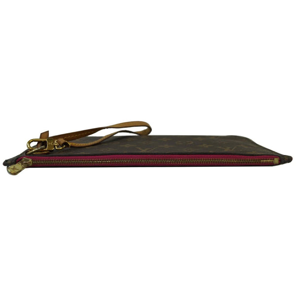 lv Wristlet Neverfull MM Monogram Canvas elegance