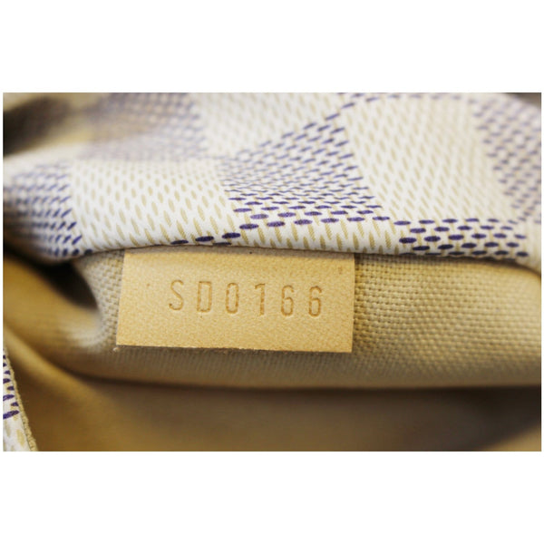 LOUIS VUITTON Totally MM Damier Azur Shoulder Handbag-US