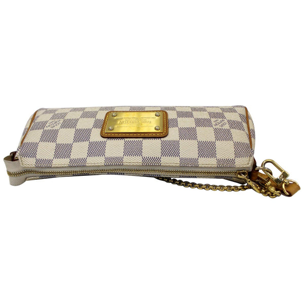 Louis Vuitton Eva Pochette Damier Azur Clutch - authentic