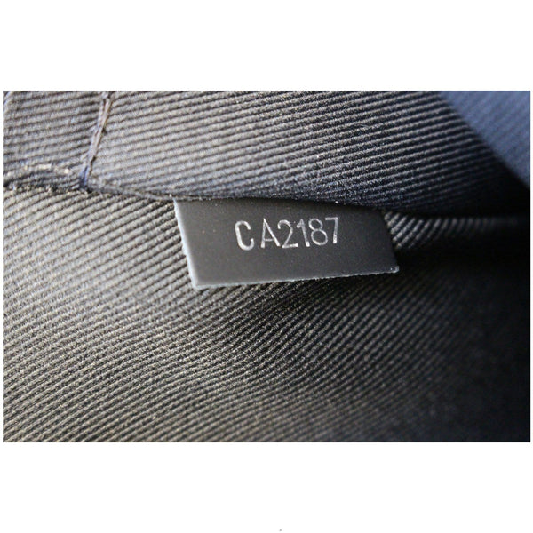 CA2187 LV Dayton Reporter PM Damier Graphite Tote