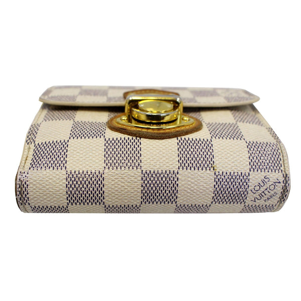 Louis Vuitton Damier Azur Joey Wallet-US
