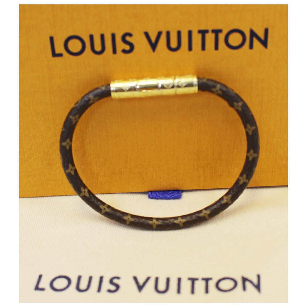 Louis Vuitton Monogram Confidential Bracelet M63129 – STYLISHTOP