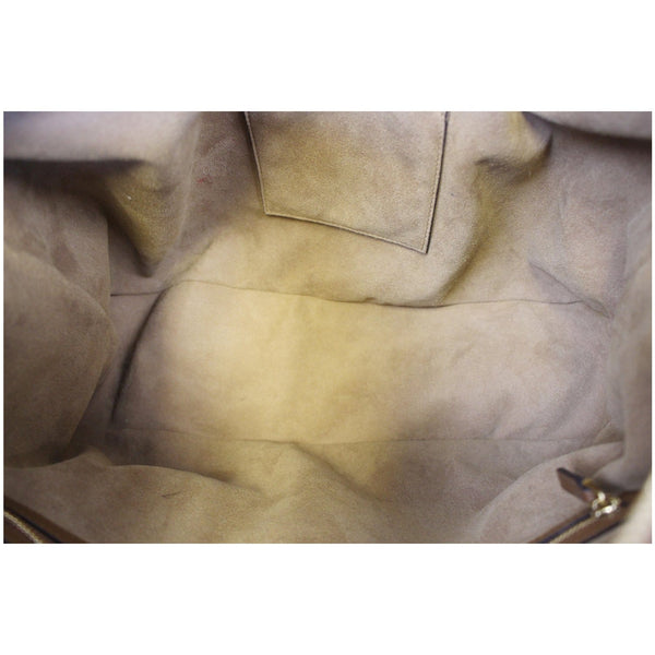 GUCCI GG Supreme Canvas Hobo Shoulder Bag Beige/Brown-US