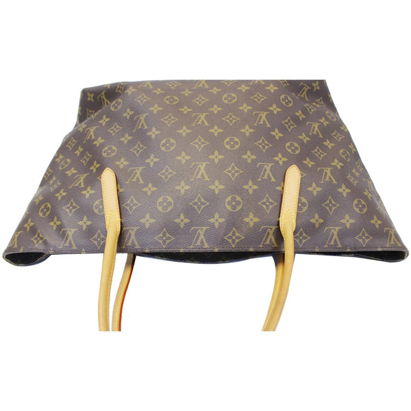 LOUIS VUITTON Raspail GM Monogram Canvas Shoulder Bag Brown-US