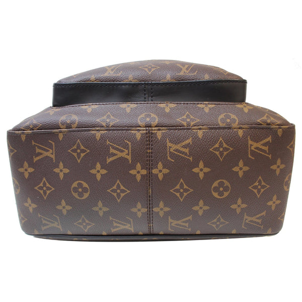 Backside Louis Vuitton Josh Monogram Canvas Bag