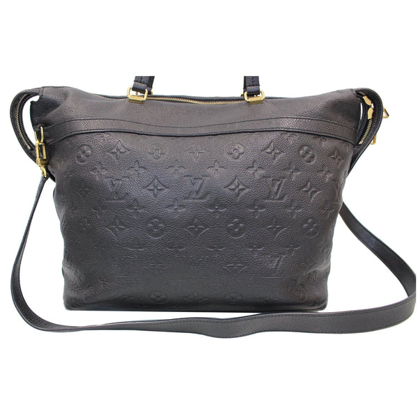 LOUIS VUITTON Boetie Monogram Empreinte Shoulder Bag Noir