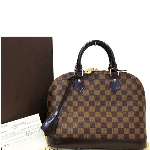 Louis Vuitton Alma - Louis Vuitton Damier Satchel Handbag