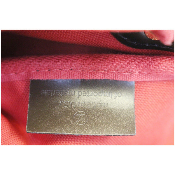 LOUIS VUITTON Favorite MM Damier Ebene Crossbody Bag