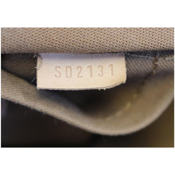 LOUIS VUITTON Tivoli PM Monogram Canvas Shoulder Bag Brown