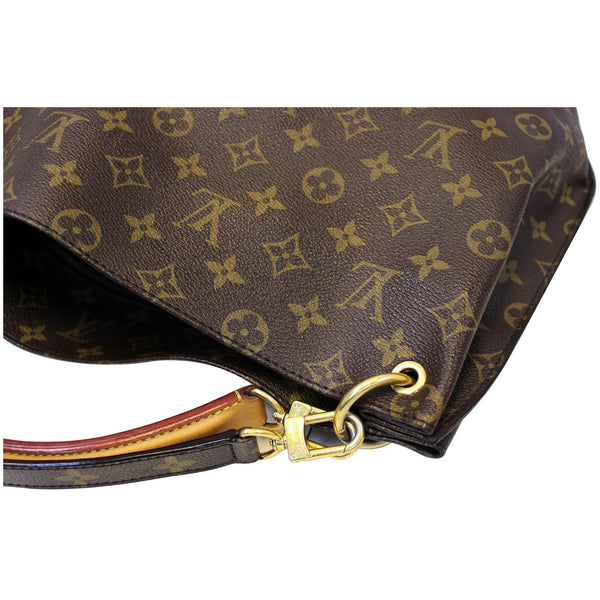 LOUIS VUITTON Metis Hobo Monogram Canvas Shoulder Bag-US