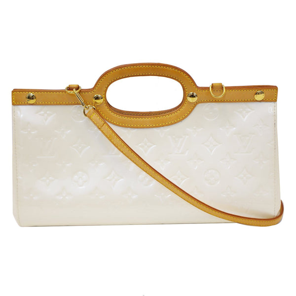 Louis Vuitton Leather Roxbury Drive Vernis Shoulder Bag - gold strap