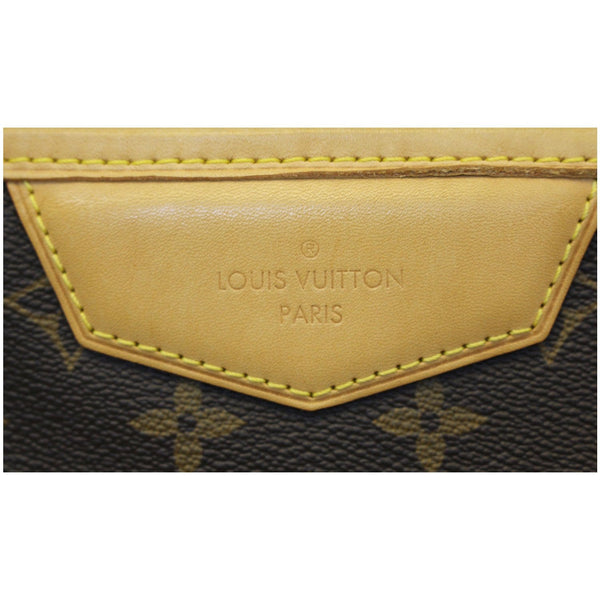 LOUIS VUITTON Estrela MM Monogram Canvas Shoulder Bag Brown