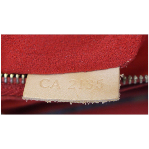 LOUIS VUITTON Pallas Chain Monogram Canvas Crossbody Bag Brown