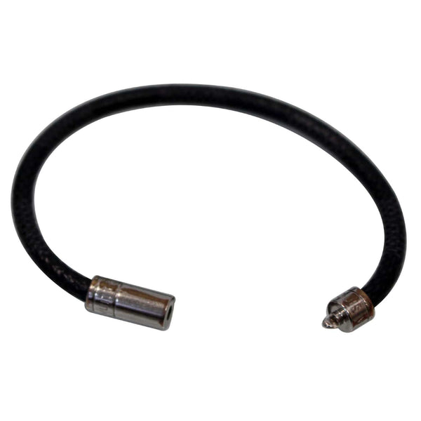 LOUIS VUITTON Keep It Damier Graphite Bracelet Black