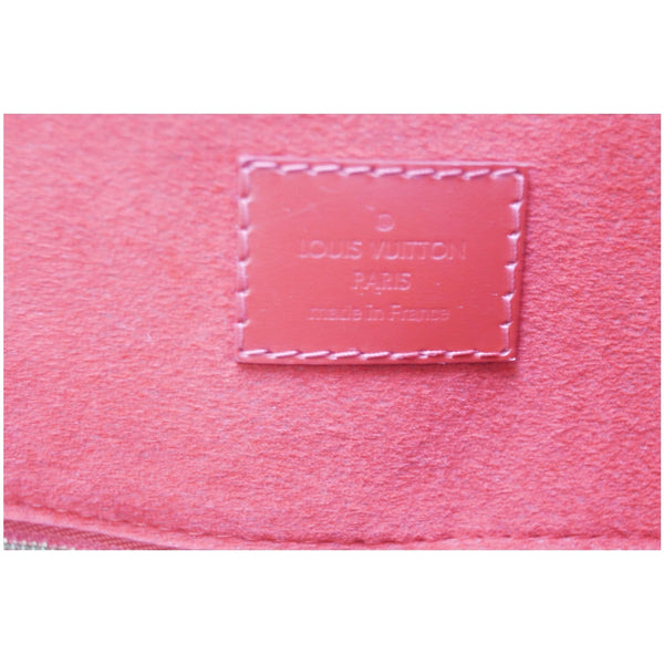 LOUIS VUITTON Caissa Damier Ebene Hobo Bag Brown-US