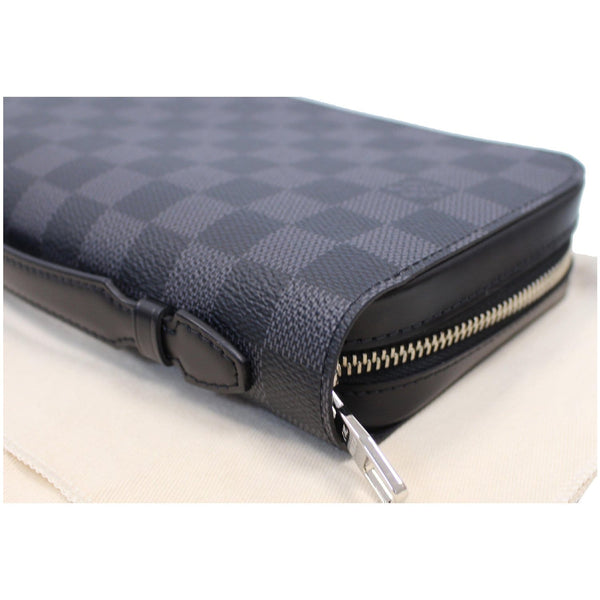 Louis Vuitton Zippy XL Damier Graphite Wallet Black