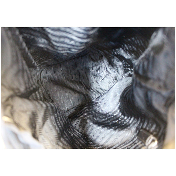 PRADA Nylon Backpack Bag Black-US