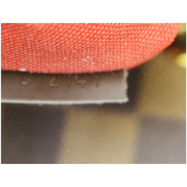 LOUIS VUITTON Bloomsbury PM Damier Ebene Crossbody Bag Brown