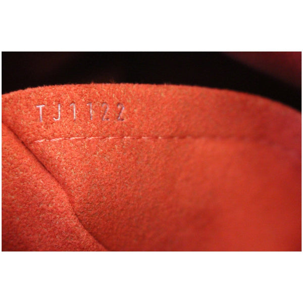 LOUIS VUITTON Trevi PM Damier Ebene Shoulder Bag Brown-US