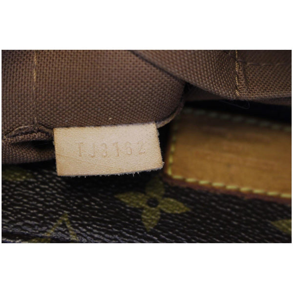 LOUIS VUITTON Sully MM Monogram Canvas Shoulder Bag-US