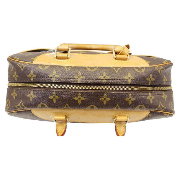 LOUIS VUITTON Deauville Monogram Canvas Satchel Bag