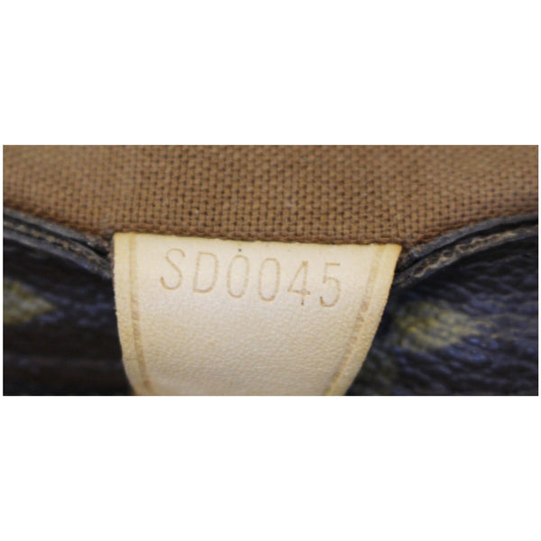 LOUIS VUITTON Cabas Piano Monogram Canvas Shoulder Bag Brown