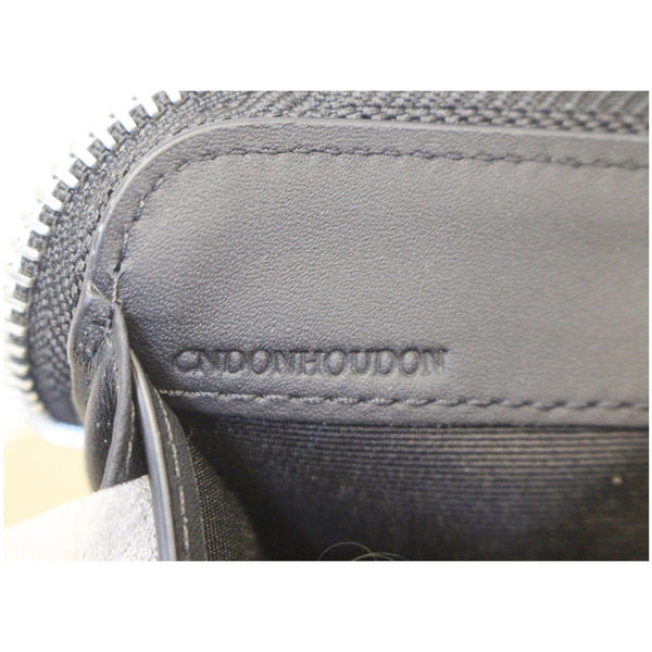 BURBERRY London Check Ziparound Wallet Grey Black-US