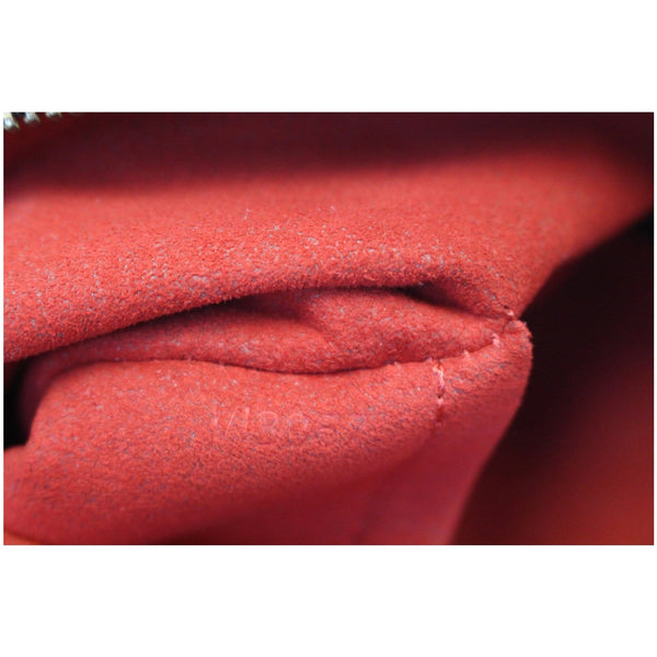 LOUIS VUITTON Damier Ebene Saleya PM Tote Shoulder Bag-US