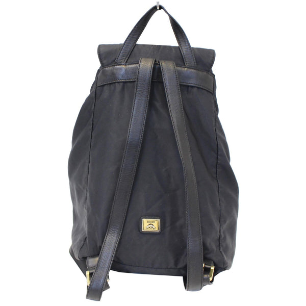 MOSCHINO Nylon Backpack Bag Black-US