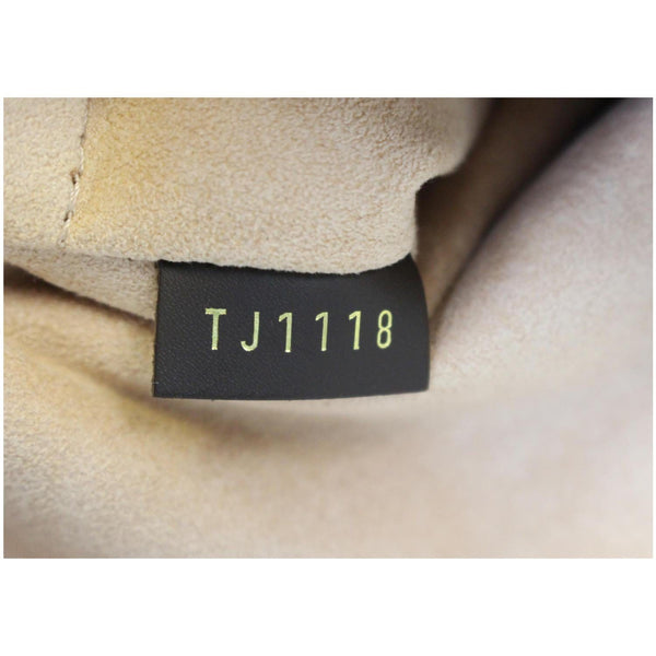 Louis Vuitton Kensington Bowling Damier Shoulder Handbag - lv tag