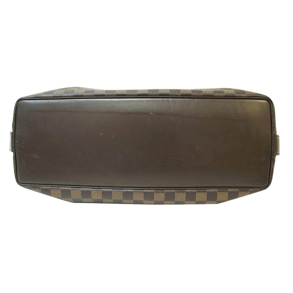 LOUIS VUITTON Chelsea Damier Ebene Shoulder Bag Brown