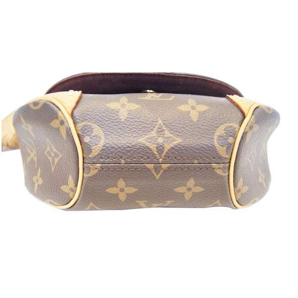 LOUIS VUITTON Saint Cloud NM Monogram Canvas Crossbody Bag Brown