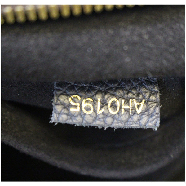 LOUIS VUITTON Retiro NM Monogram Canvas Shoulder Bag Noir