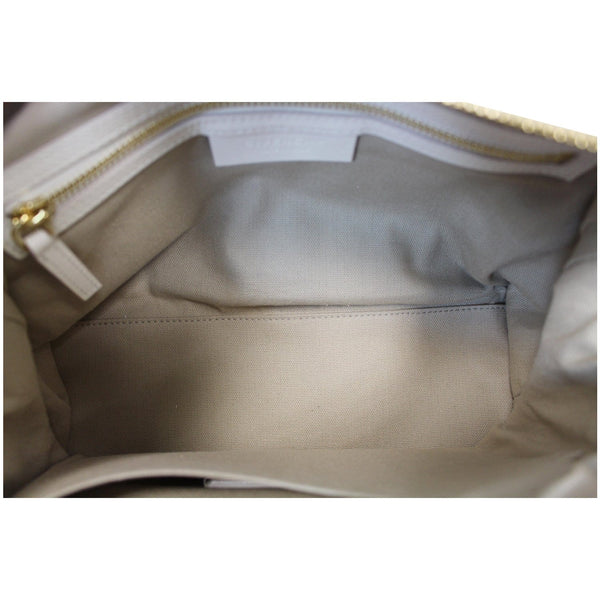 GIVENCHY Sway Small 2Way Leather Shoulder Bag White