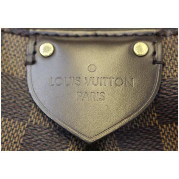 LOUIS VUITTON Siena PM Damier Ebene Shoulder Bag Brown