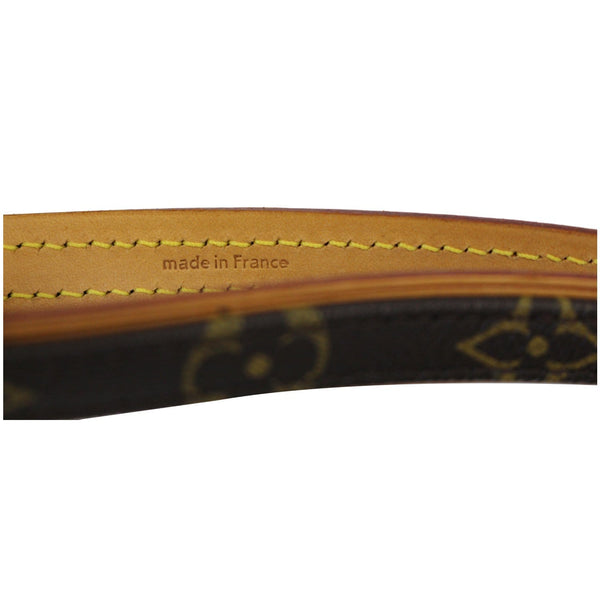 France | lv MM Monogram Canvas Dog Leash Strap