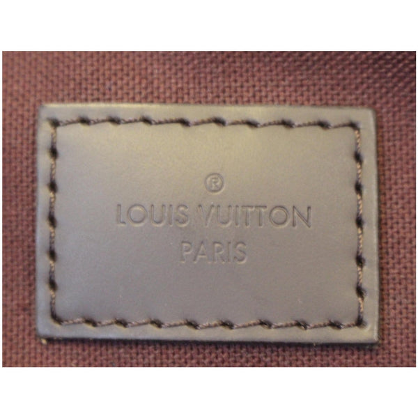 LOUIS VUITTON Iena PM Damier Ebene Shoulder Bag Brown