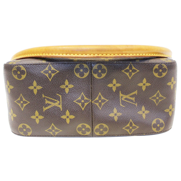 LOUIS VUITTON Looping MM Monogram Canvas Shoulder Bag Brown-US