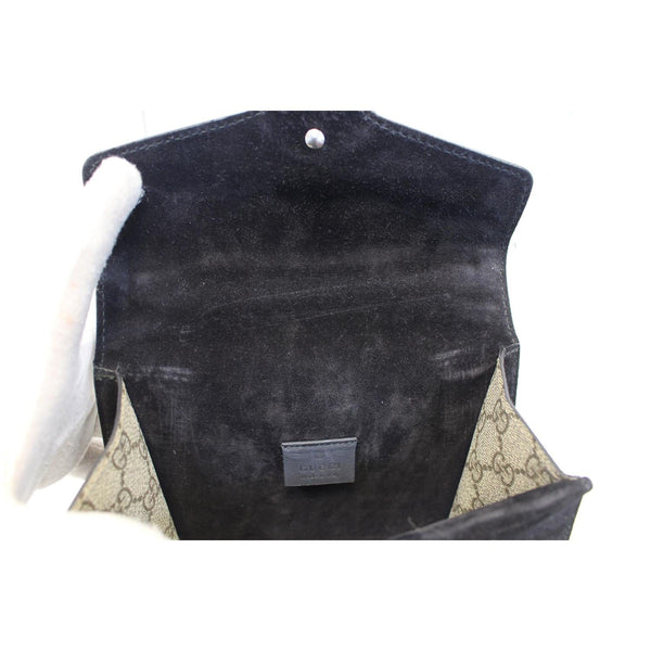 GUCCI Dionysus Mini GG Supreme Canvas Shoulder Crossbody Bag-US