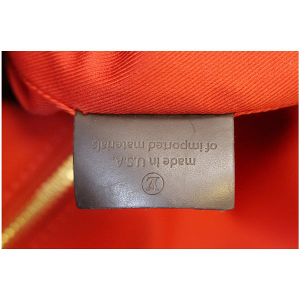 LOUIS VUITTON Graceful MM Damier Ebene Shoulder Bag-US