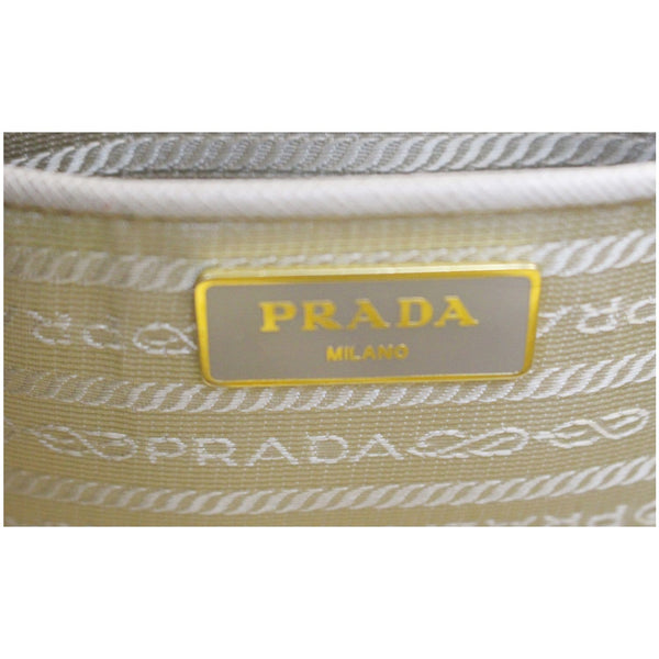 PRADA Saffiano Lux Bicolor Tote Bag-US