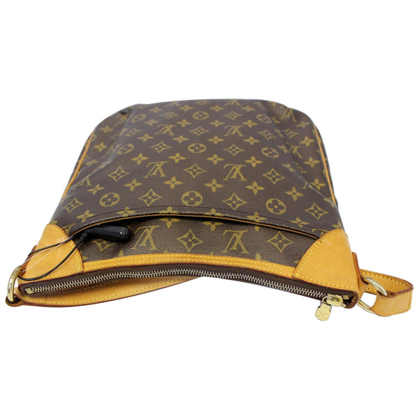 LOUIS VUITTON Odeon MM Monogram Canvas Shoulder Bag Brown-US