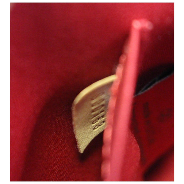 LOUIS VUITTON Alma BB Vernis Leather Satchel Crossbody Bag-US