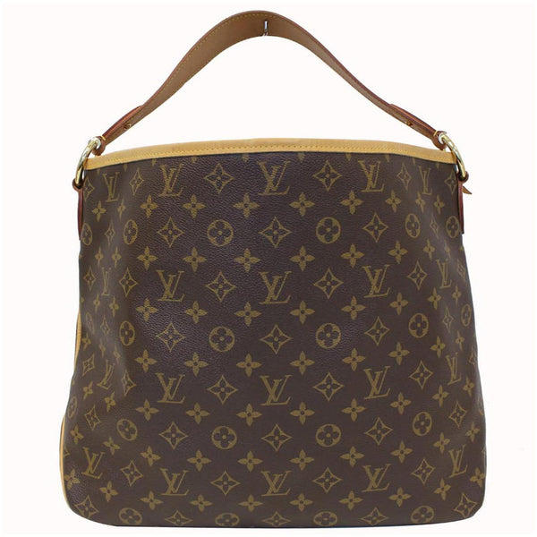 LOUIS VUITTON Delightful MM NM Monogram Canvas Tote Shoulder Bag Brown-US
