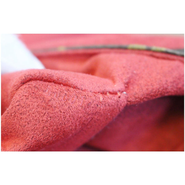 LOUIS VUITTON Sonatine Monogram Canvas Handbag