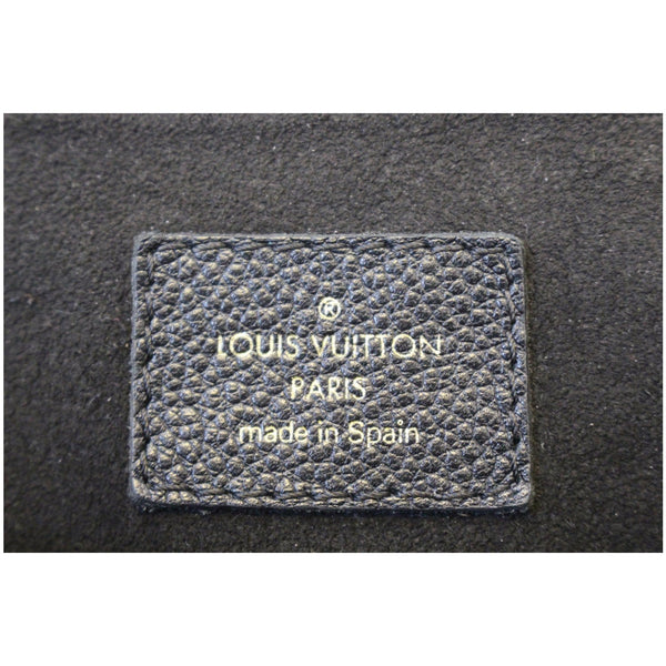 LOUIS VUITTON Pallas Monogram Canvas Shoulder Bag Noir-US