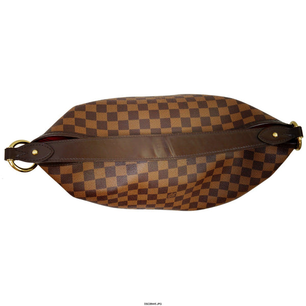 LOUIS VUITTON Damier Ebene Delightful MM NM Hobo Bag-US