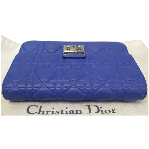 CHRISTIAN DIOR Miss Dior Promenade Cannage Quilted Leather Crossbody Bag-US