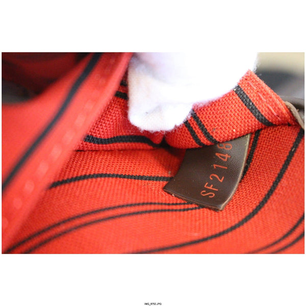 LOUIS VUITTON Neverfull MM Damier Ebene Shoulder Bag-US