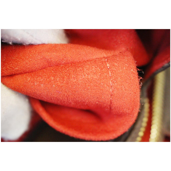 LOUIS VUITTON Sistina GM Damier Ebene Shoulder Handbag-US